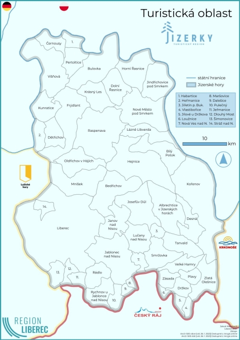 Mapa J